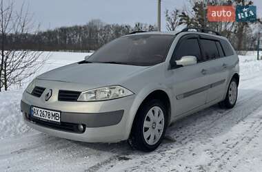 Універсал Renault Megane 2003 в Ромнах
