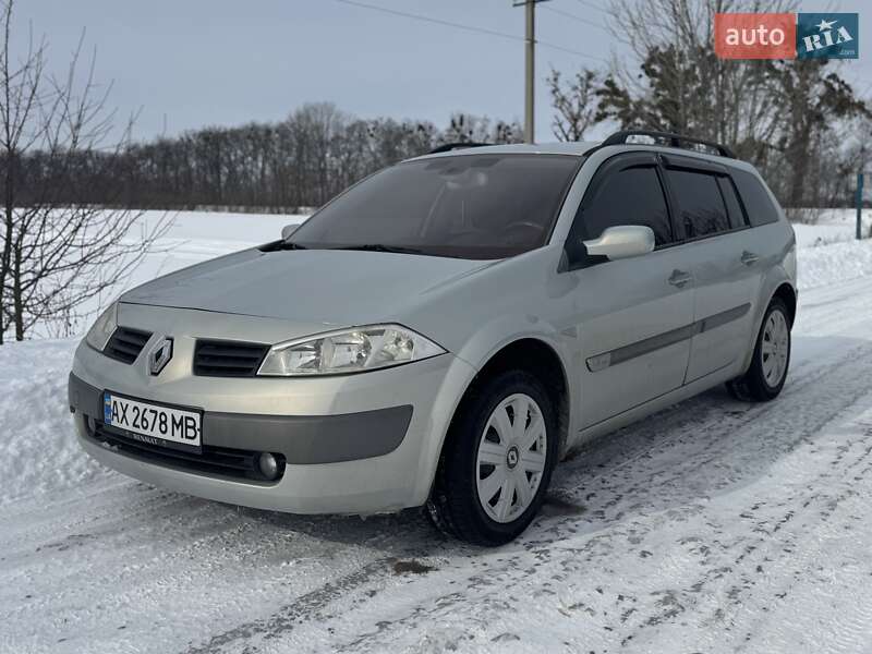 Універсал Renault Megane 2003 в Ромнах