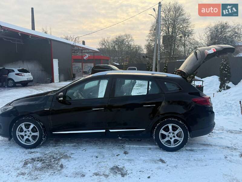 Универсал Renault Megane 2014 в Черновцах