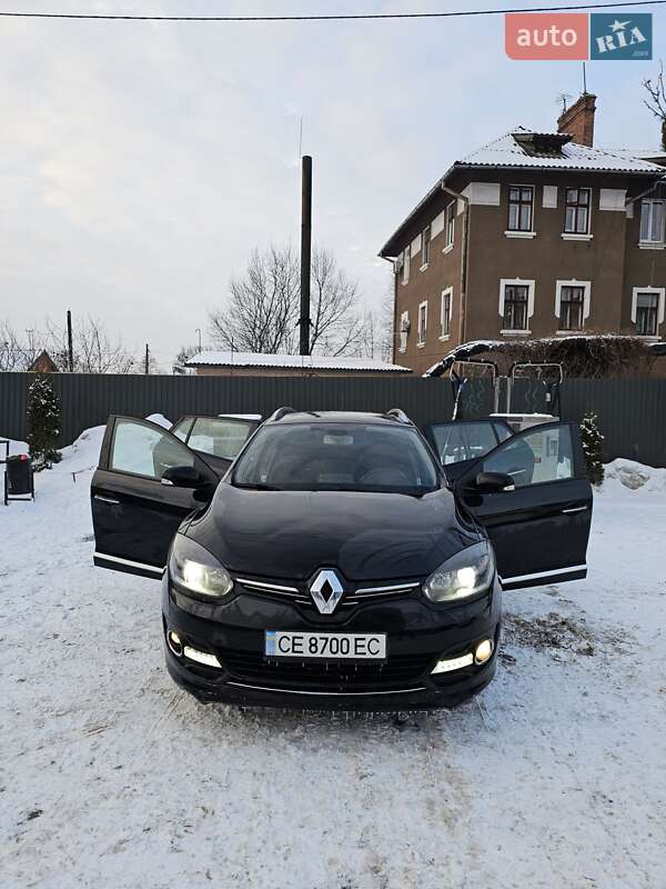 Универсал Renault Megane 2014 в Черновцах