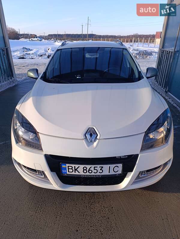 Renault Megane 2013 Renault Megane 2013