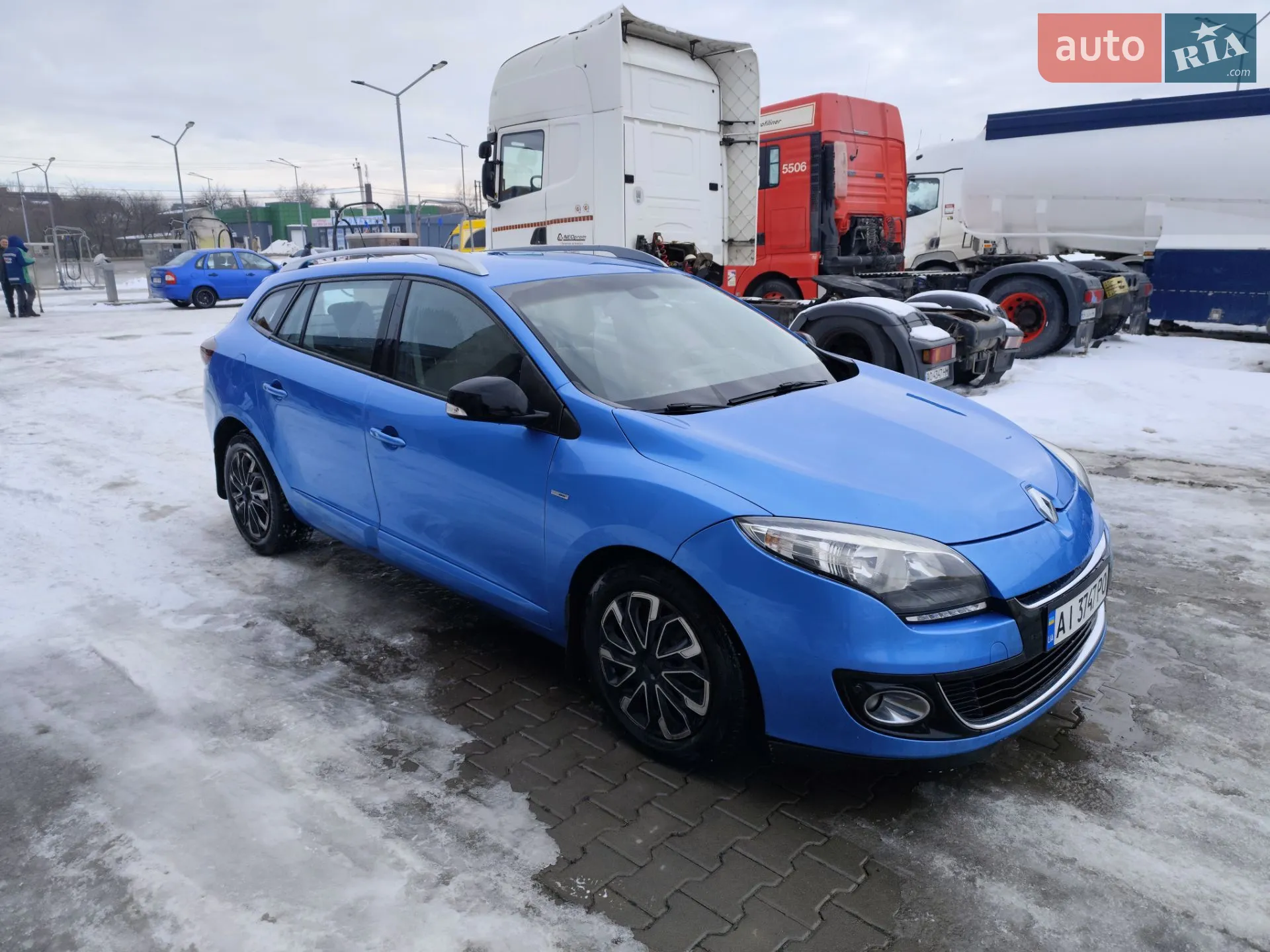2012 Renault Megane - мініатюра 5