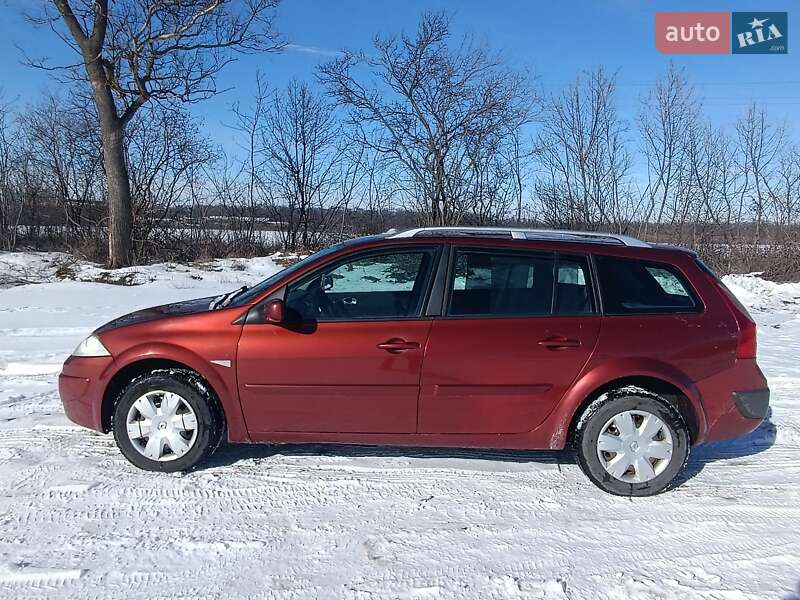 Универсал Renault Megane 2007 в Кропивницком