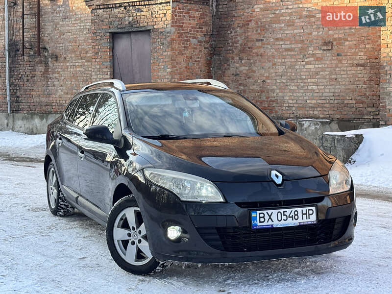 Renault Megane 2009