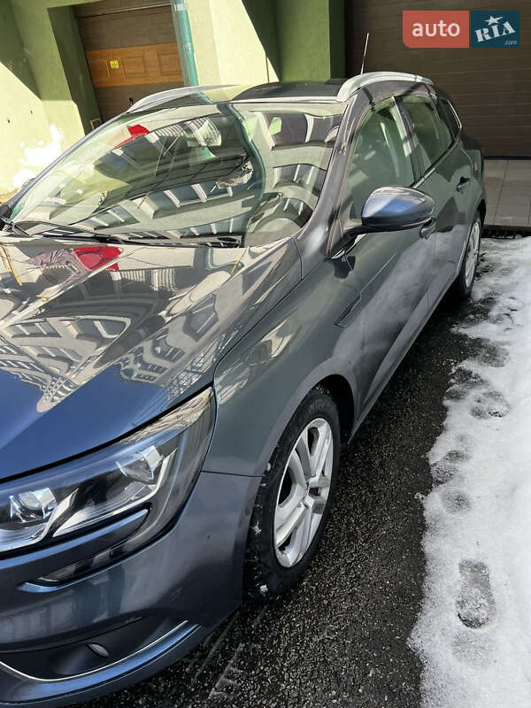Универсал Renault Megane 2017 в Черновцах