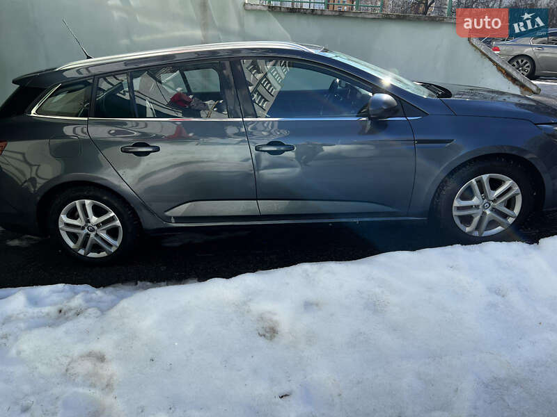 Универсал Renault Megane 2017 в Черновцах