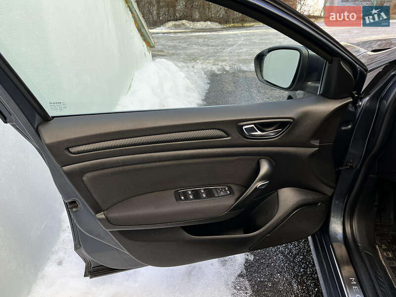 Универсал Renault Megane 2017 в Черновцах