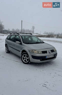 Універсал Renault Megane 2004 в Чернігові