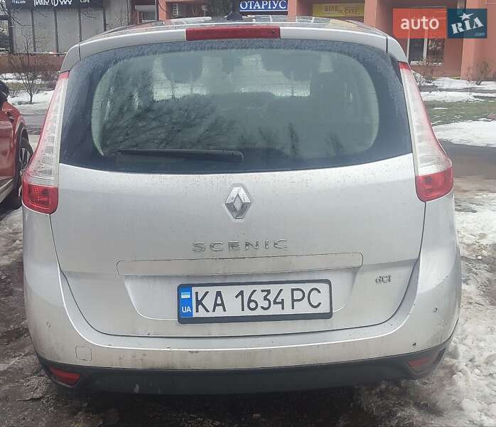 Минивэн Renault Megane 2011 в Киеве