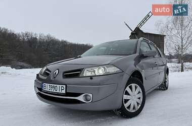 Універсал Renault Megane 2008 в Полтаві