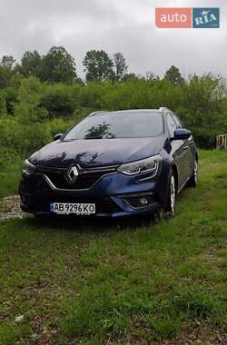 Универсал Renault Megane 2017 в Липовце