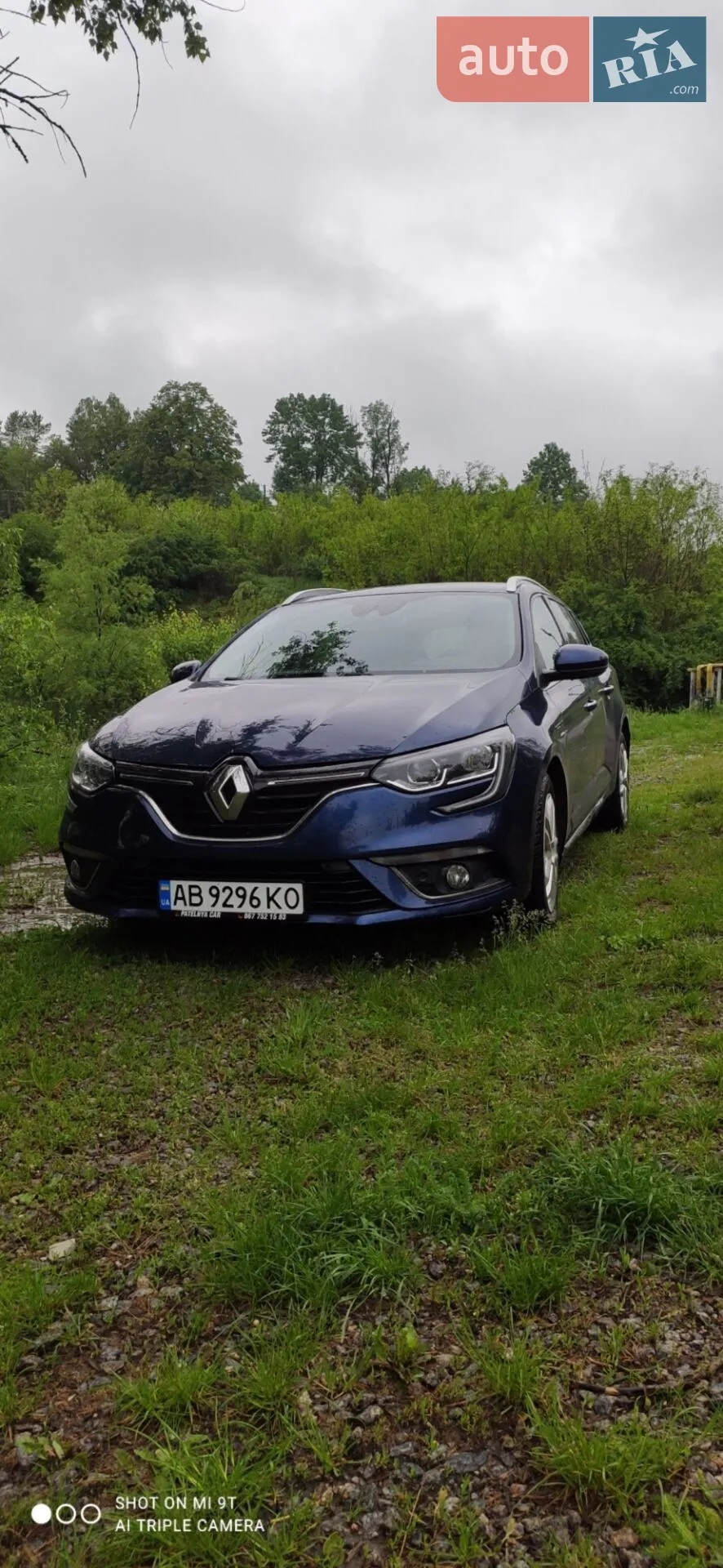 2017 Renault Megane - фото 1
