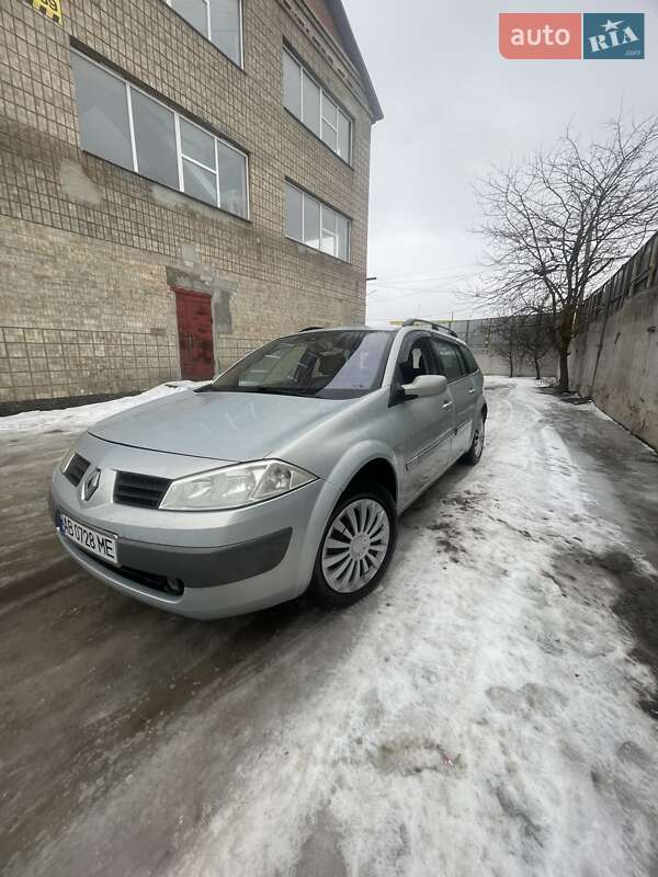Renault Megane 2003