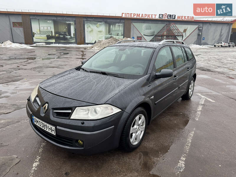 Renault Megane 2008