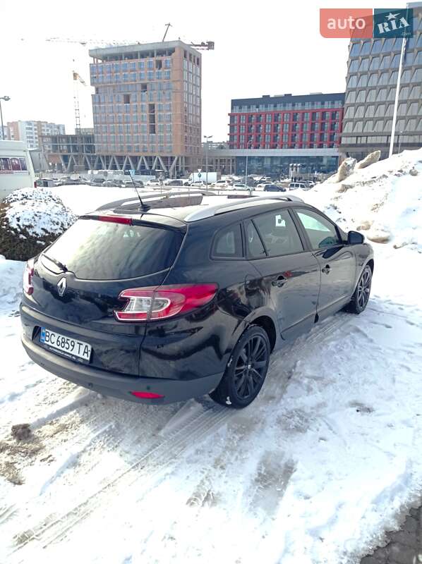 Універсал Renault Megane 2013 в Львові