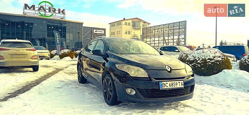 Renault Megane 2013