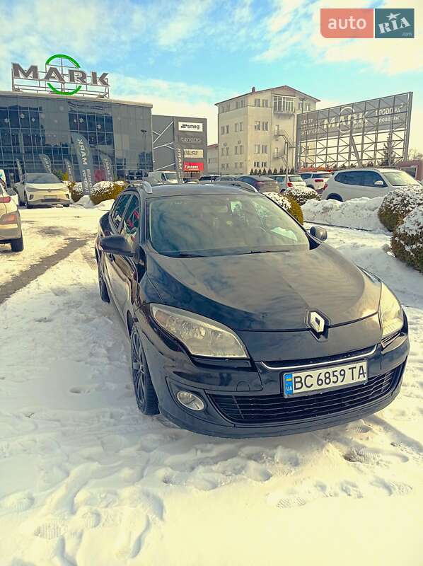 Універсал Renault Megane 2013 в Львові