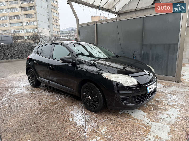 Renault Megane 2012 Renault Megane 2012