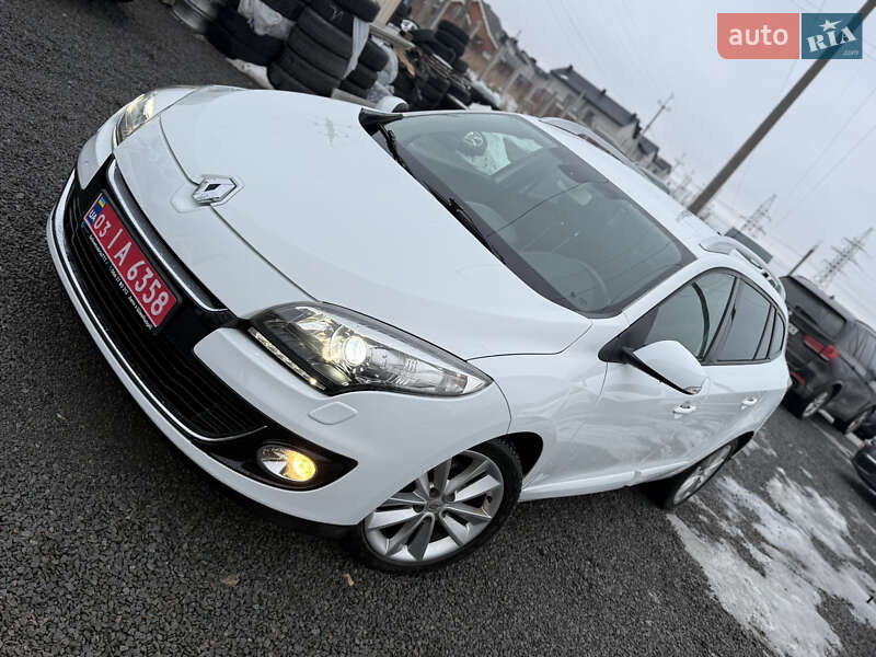 Універсал Renault Megane 2013 в Рівному