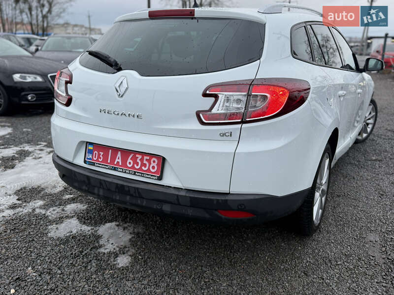 Універсал Renault Megane 2013 в Рівному