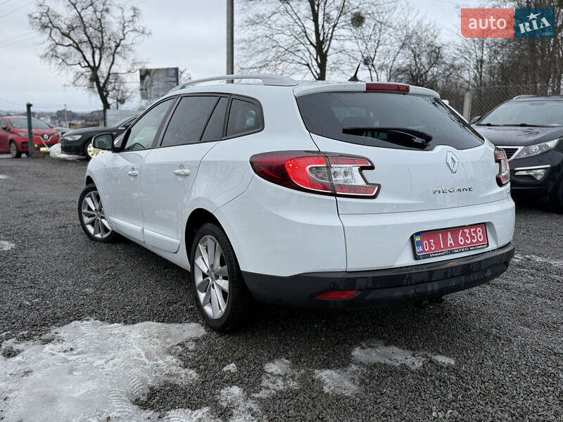 Універсал Renault Megane 2013 в Рівному