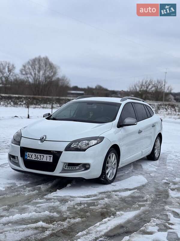 Renault Megane 2012
