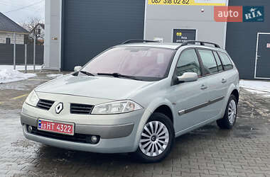 Універсал Renault Megane 2004 в Нововолинську