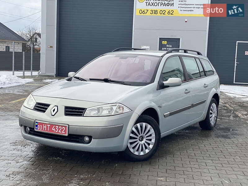 Renault Megane 2004
