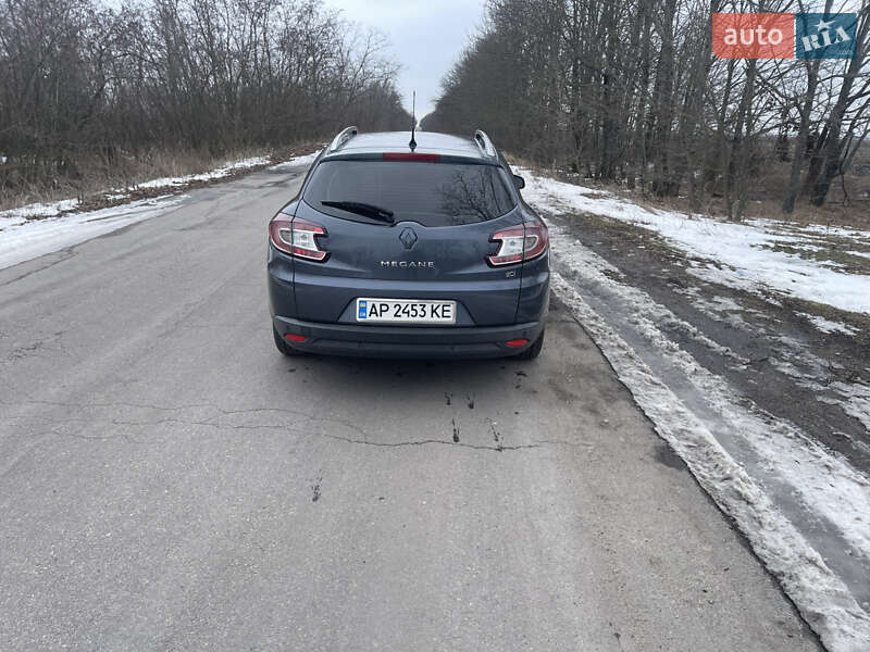 Хэтчбек Renault Megane 2015 в Кропивницком