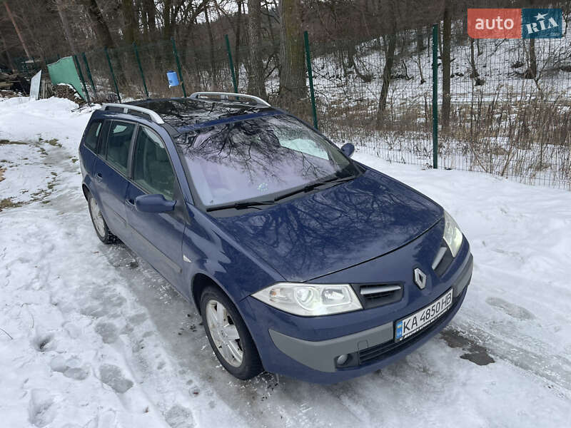 Универсал Renault Megane 2007 в Киеве