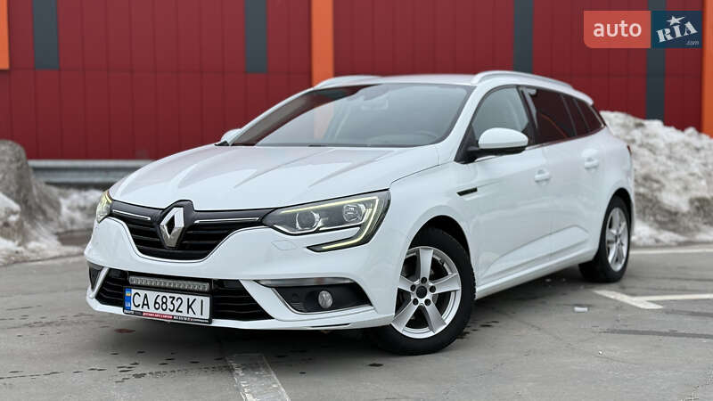 Renault Megane 2018