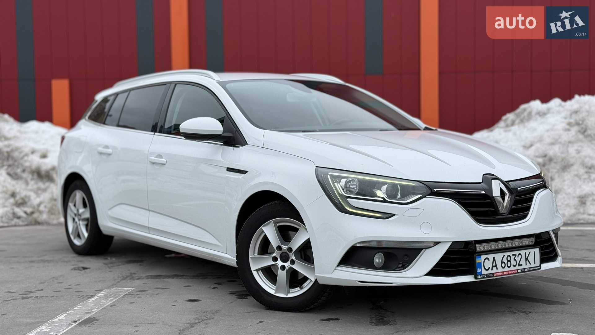 2018 Renault Megane - мініатюра 9