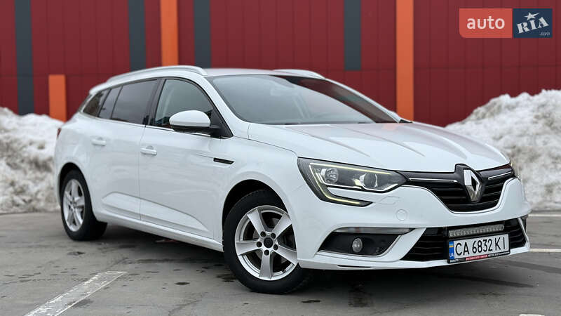 Универсал Renault Megane 2018 в Киеве