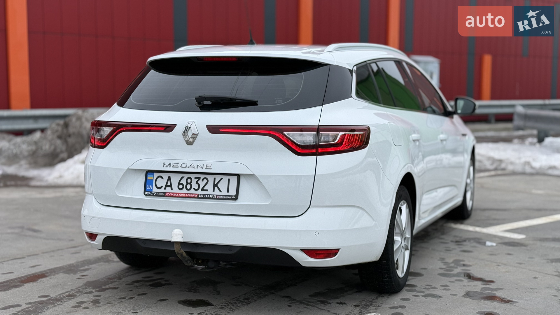 2018 Renault Megane - мініатюра 13