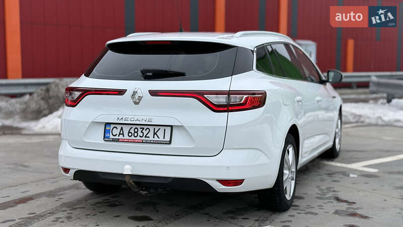 Универсал Renault Megane 2018 в Киеве