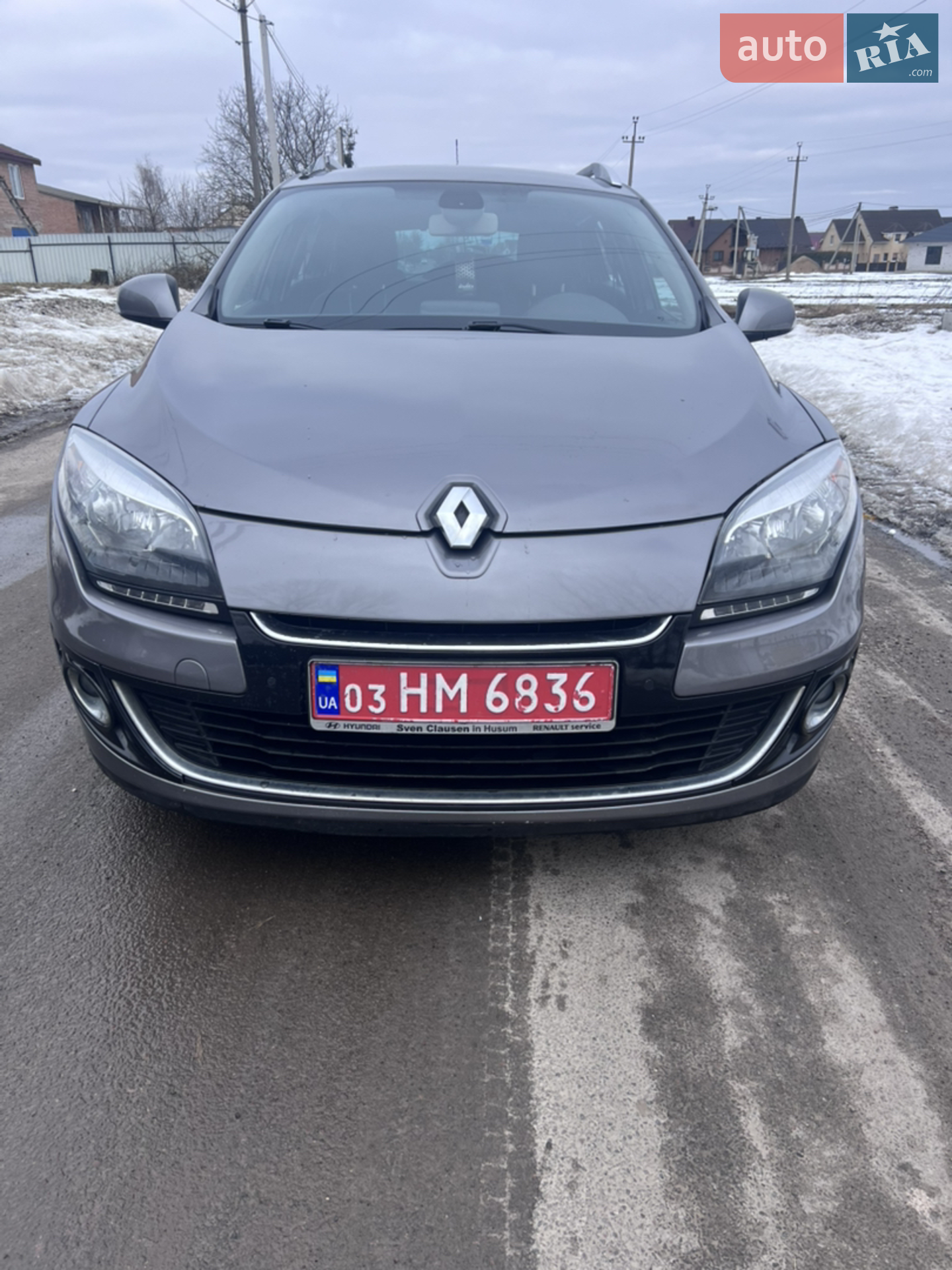 2012 Renault Megane - фото 1