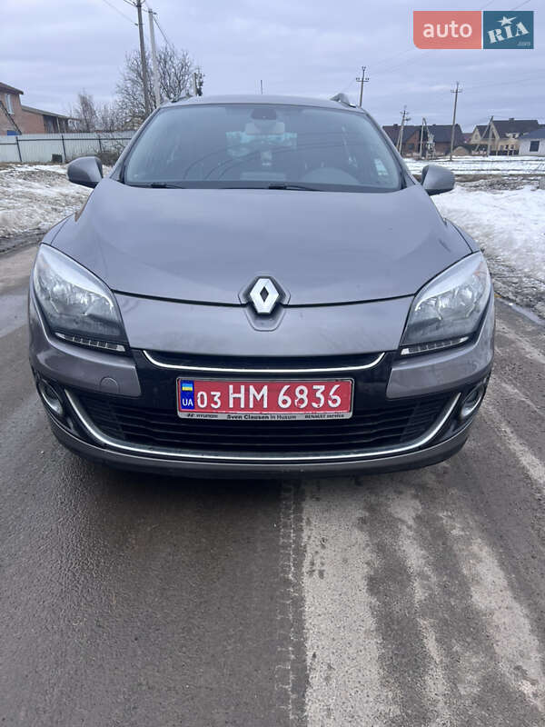 Универсал Renault Megane 2012 в Луцке фото Универсал Renault Megane 2012 в Луцке