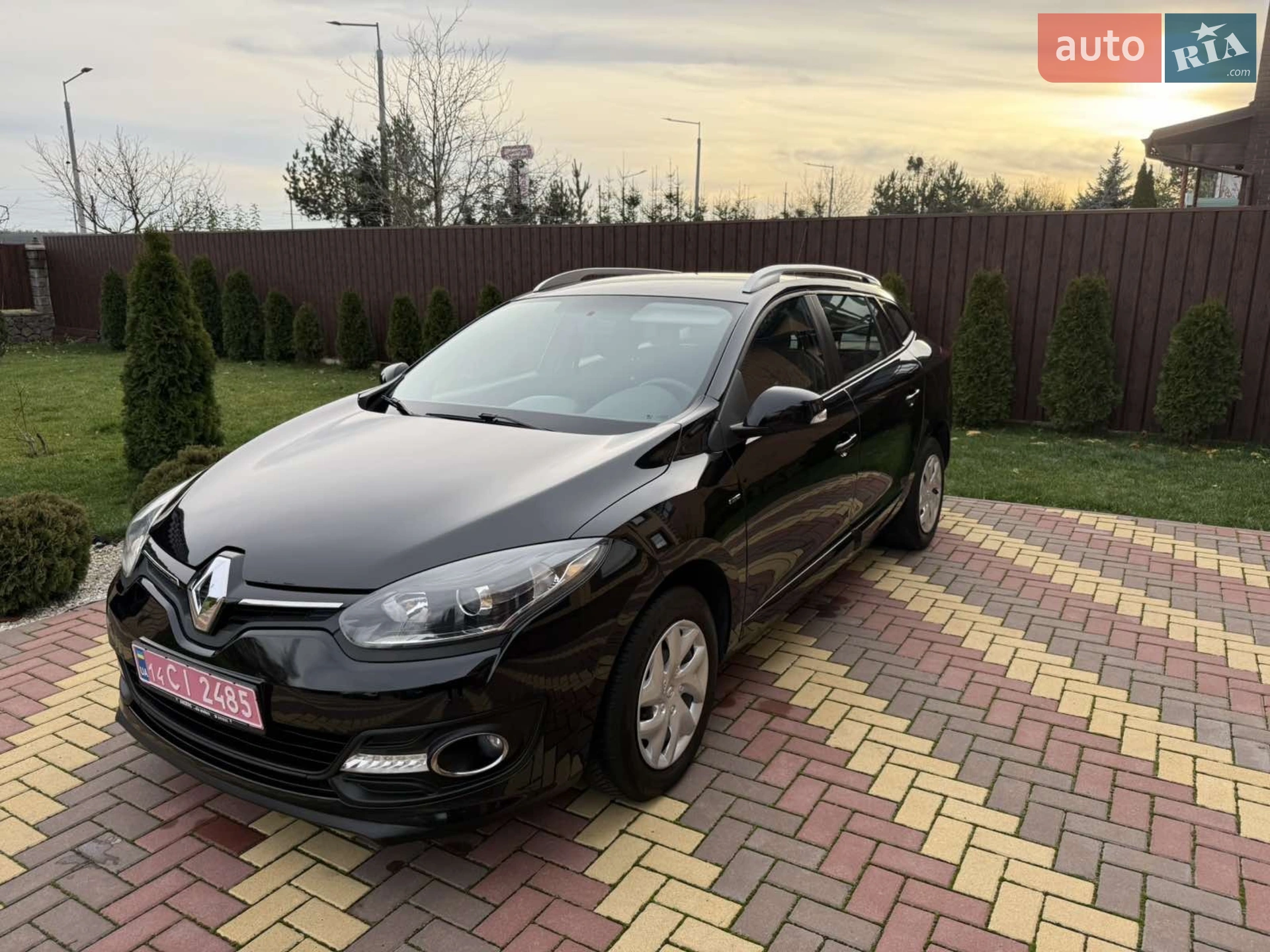 2015 Renault Megane - мініатюра 2