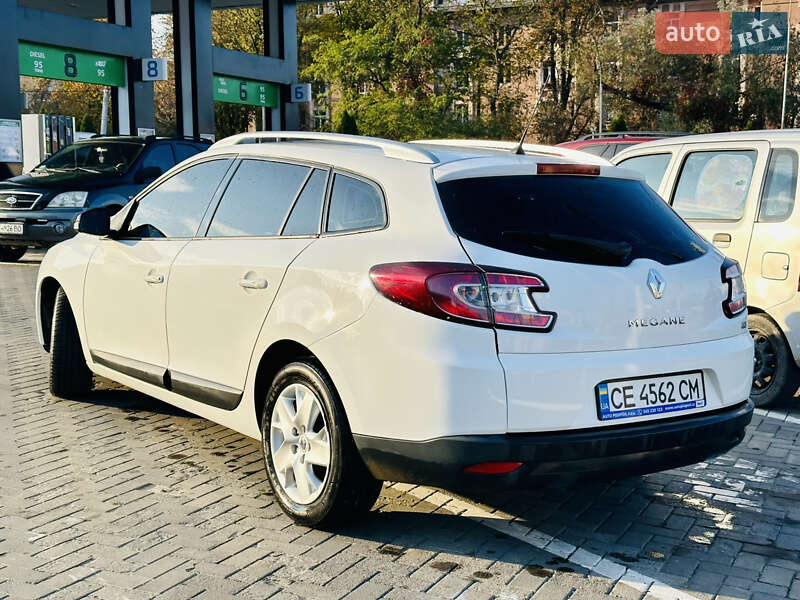 Универсал Renault Megane 2011 в Черновцах