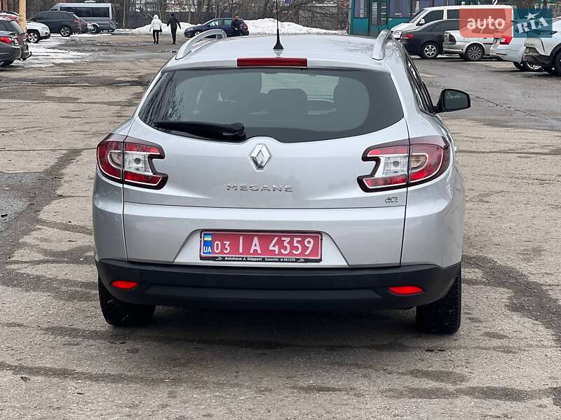 Универсал Renault Megane 2011 в Кропивницком