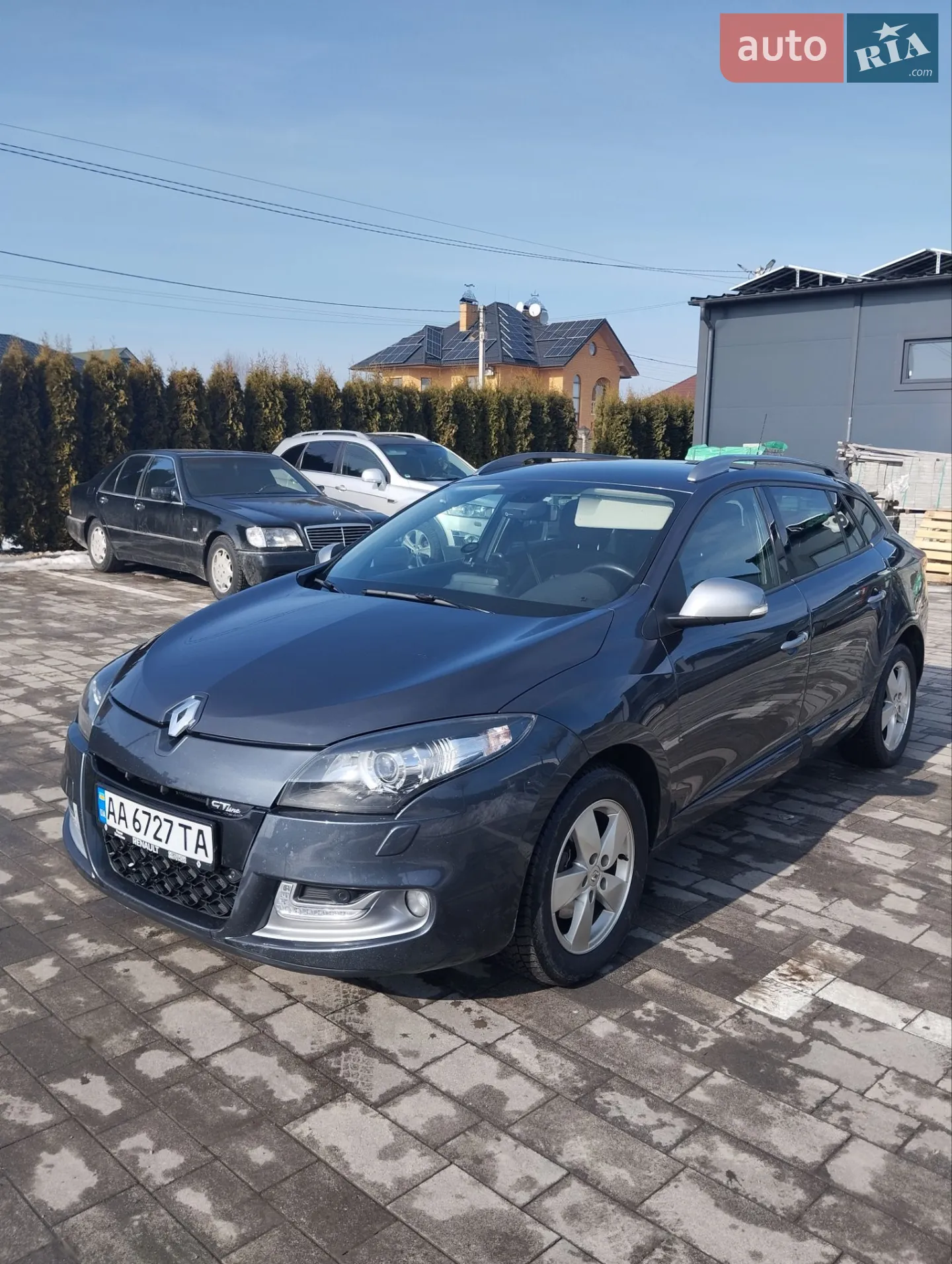 2012 Renault Megane - мініатюра 3