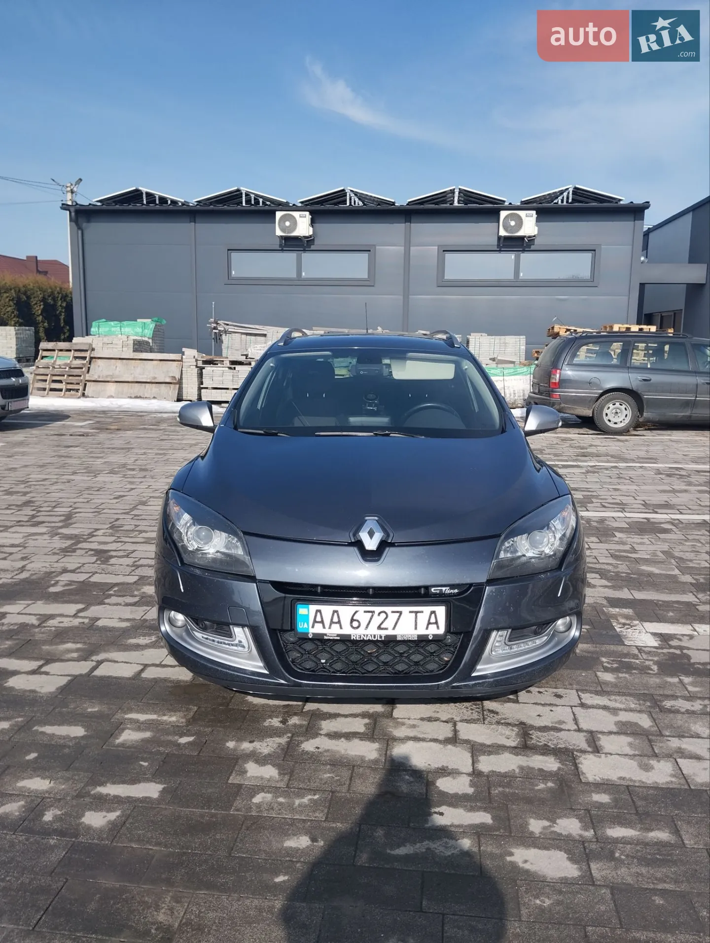 2012 Renault Megane - фото 1