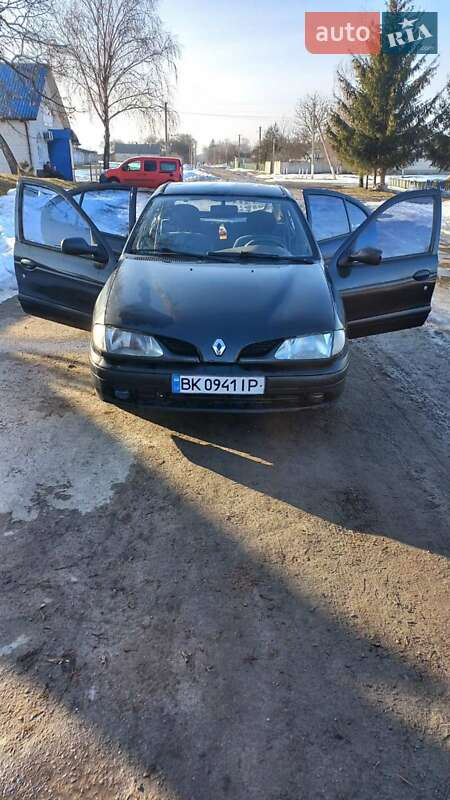 Хэтчбек Renault Megane 1996 в Остроге фото 15 Хэтчбек Renault Megane 1996 в Остроге