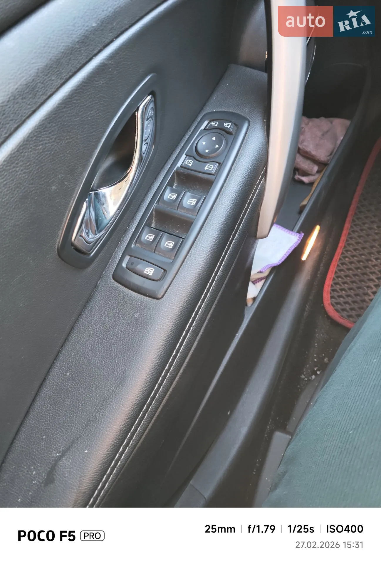2012 Renault Megane - мініатюра 5