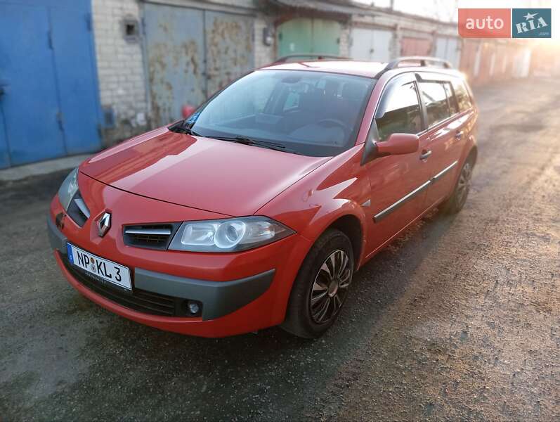 Універсал Renault Megane 2009 в Запоріжжі