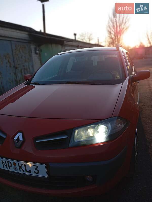 Універсал Renault Megane 2009 в Запоріжжі