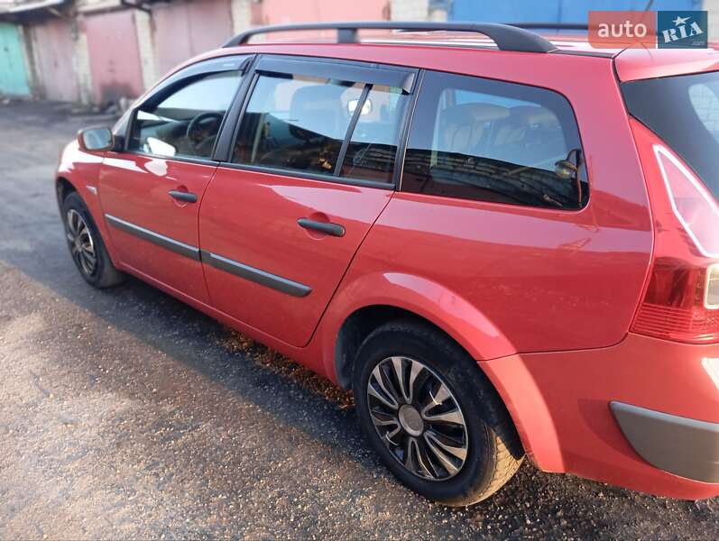 Універсал Renault Megane 2009 в Запоріжжі
