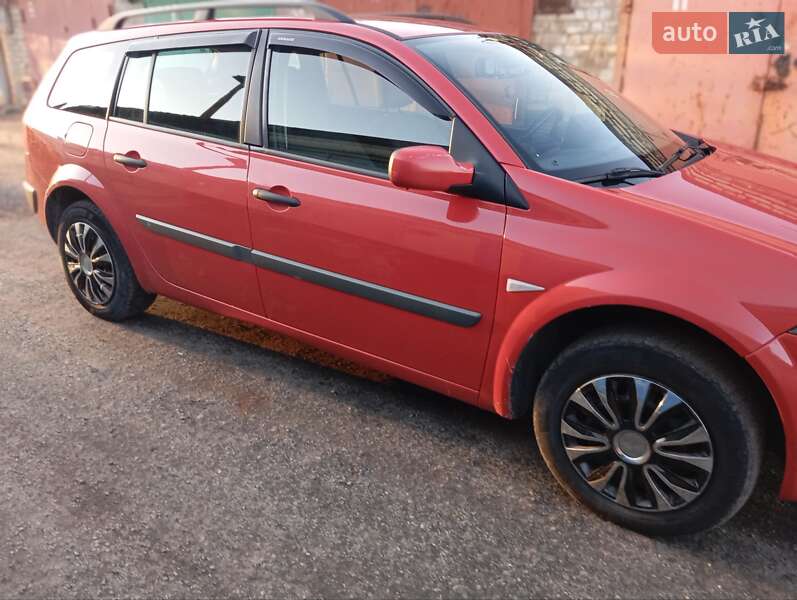 Універсал Renault Megane 2009 в Запоріжжі