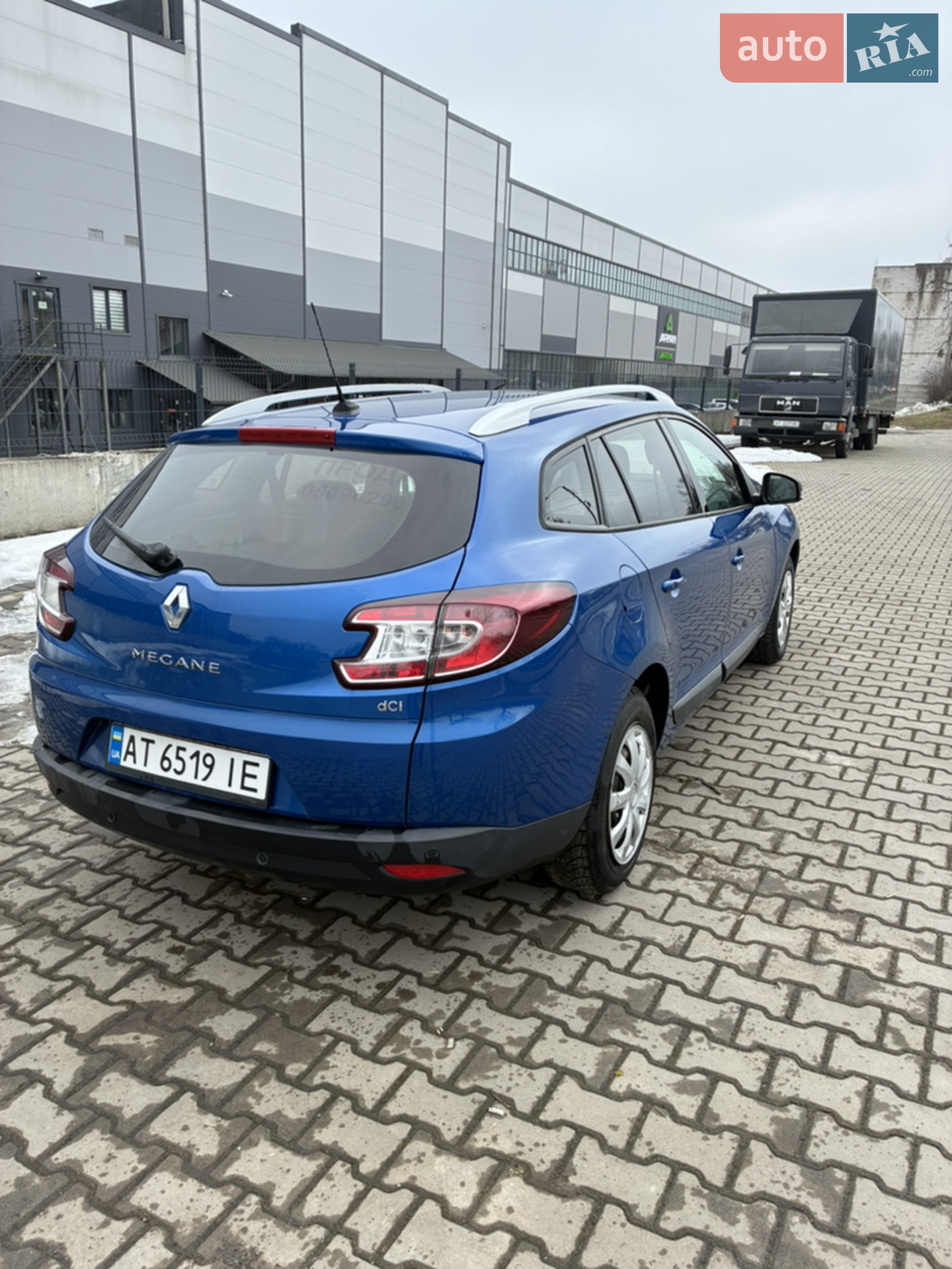 2011 Renault Megane - мініатюра 7
