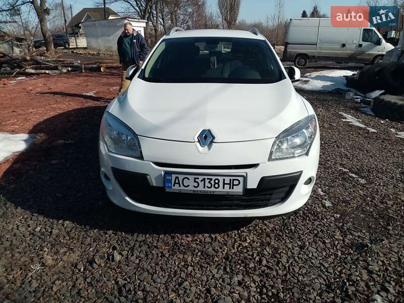 Renault Megane 2010